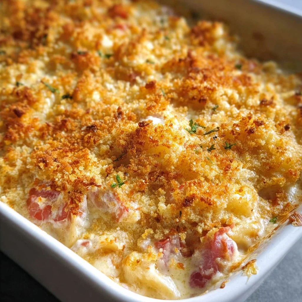 Chicken Cordon Bleu Casserole