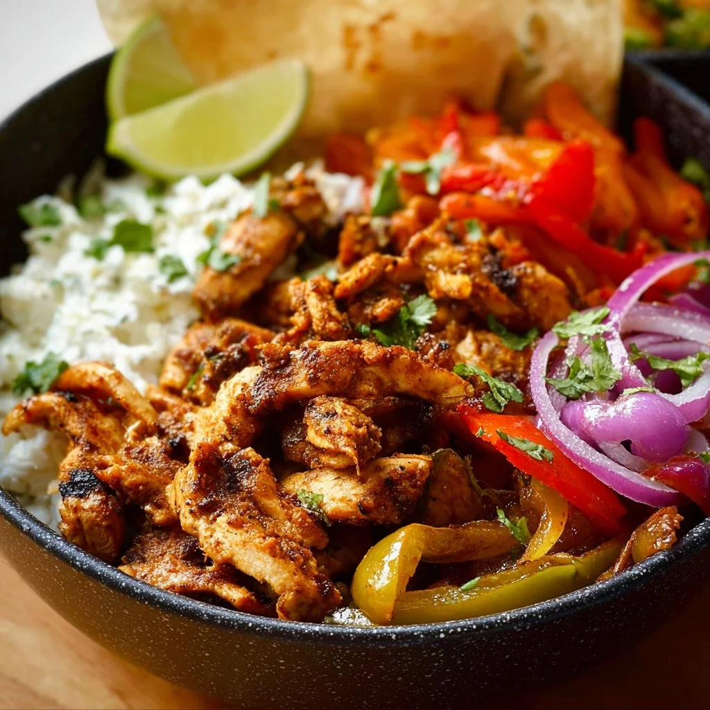 Chicken Fajita Bowl