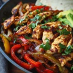 Chicken Fajitas