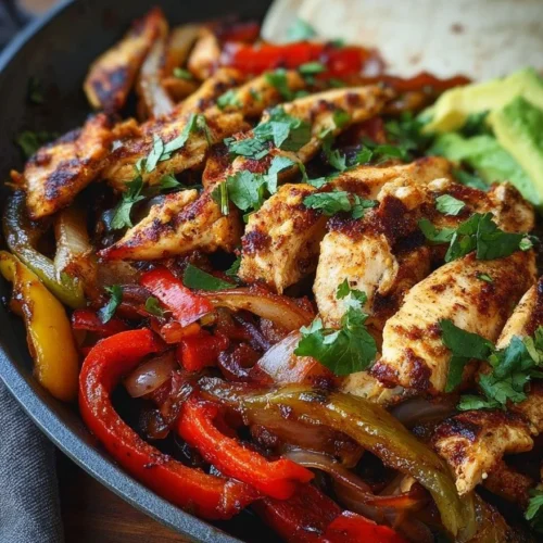 Chicken Fajitas
