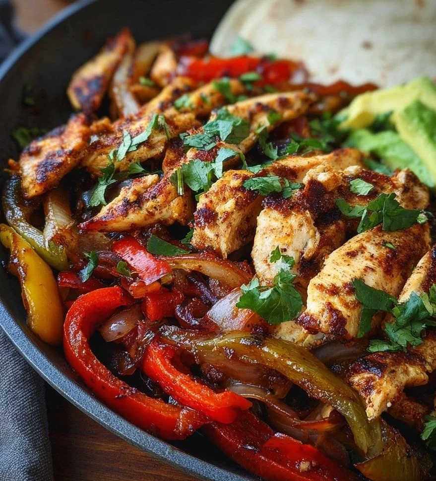 Chicken Fajitas