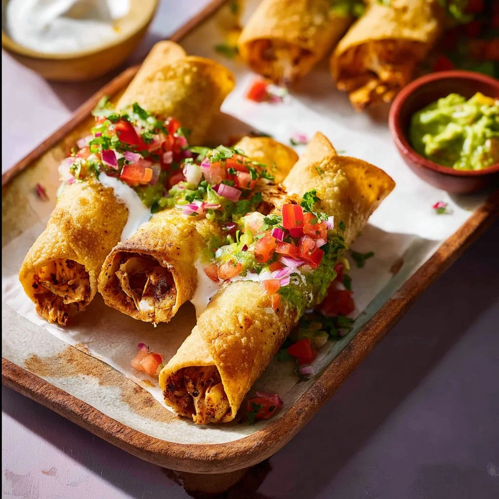 Chicken Flautas