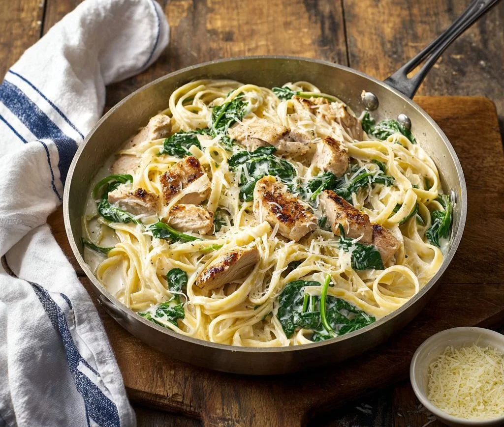 Chicken Florentine Pasta