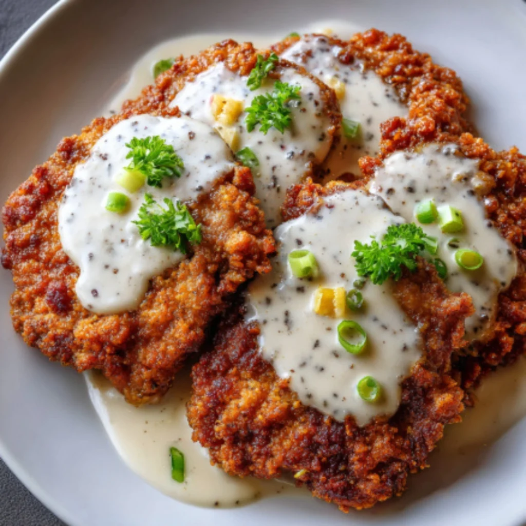 chicken fried steak recipe