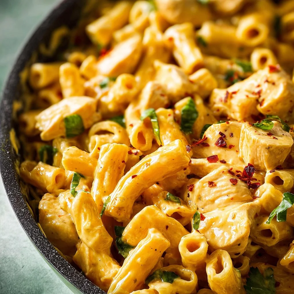 Chicken Mac and Cheese
