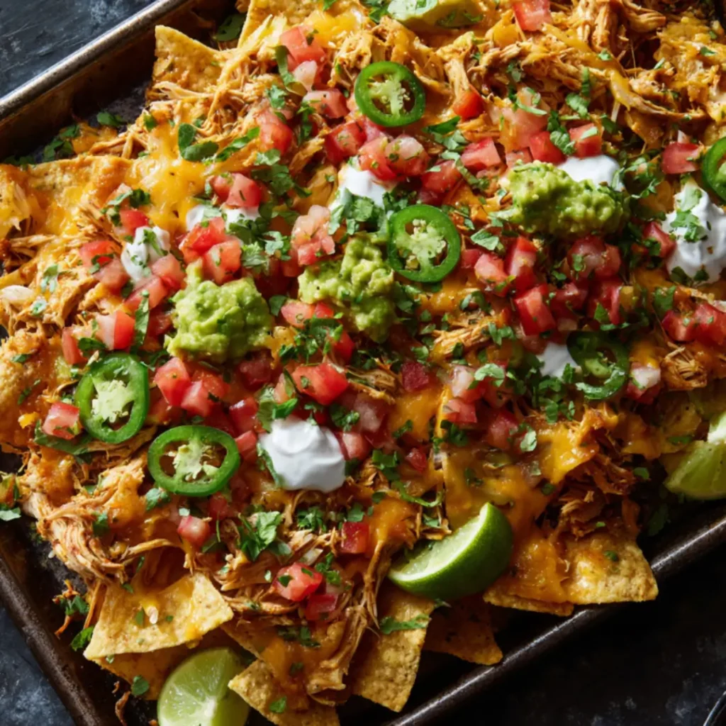 chicken nachos recipe