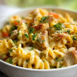Chicken Noodle Casserole