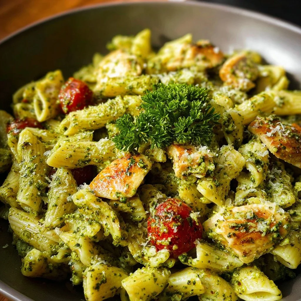 Chicken Pesto Pasta