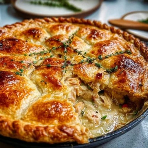 Chicken Pot Pie recipe