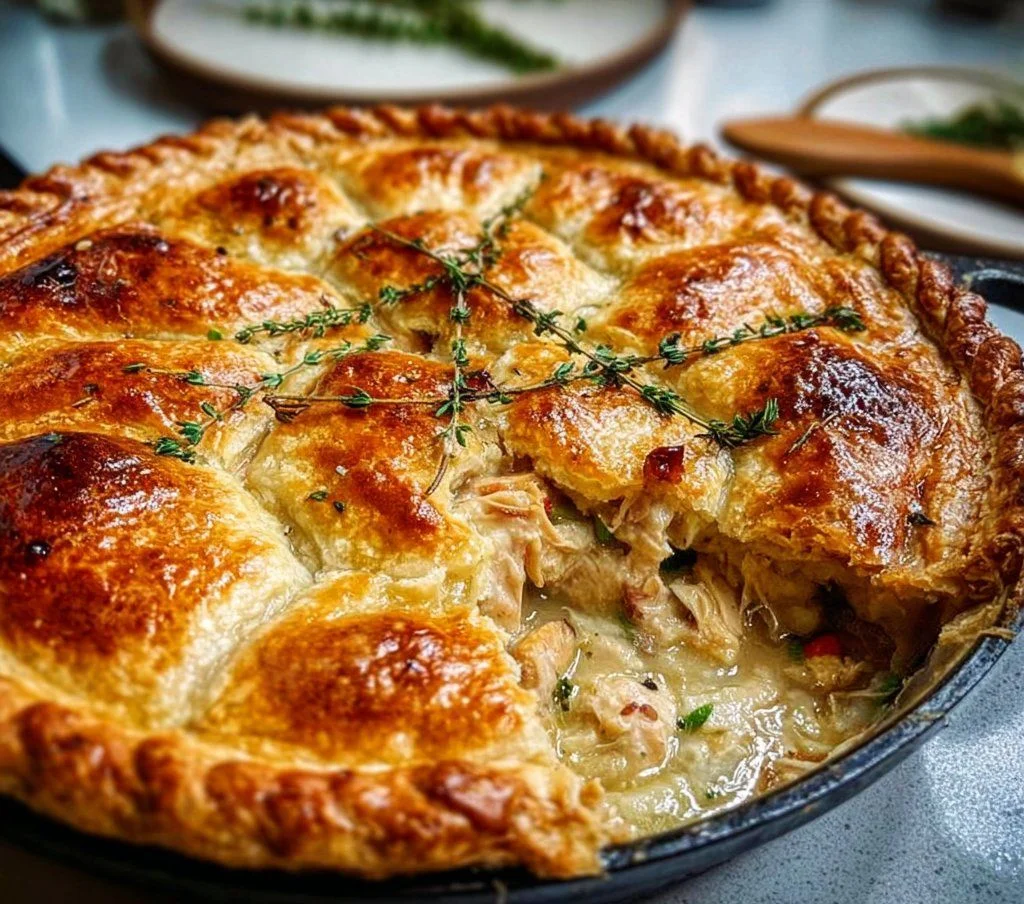 Chicken Pot Pie recipe