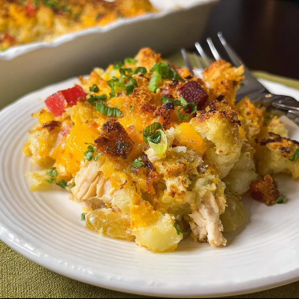 Chicken Potato Casserole