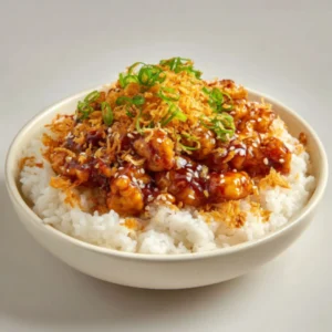 chicken rice bowl