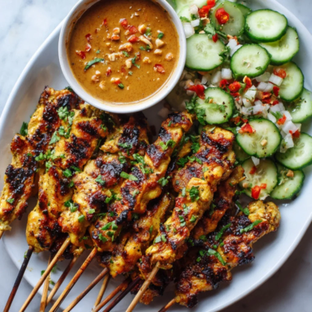 chicken satay recipe