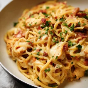 Chicken Spaghetti