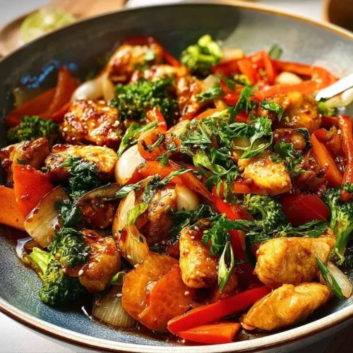 Chicken Stir Fry