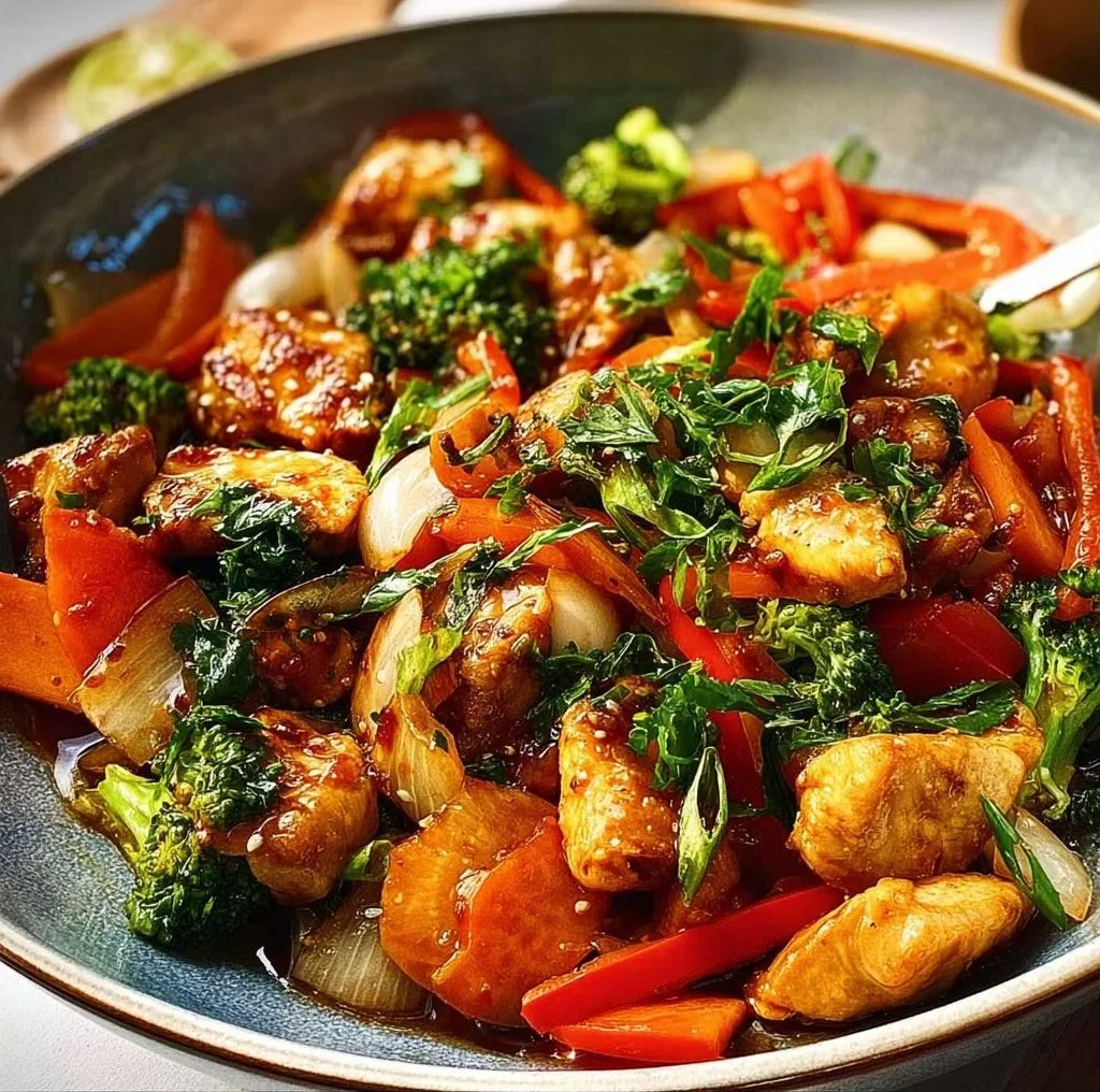Chicken Stir Fry