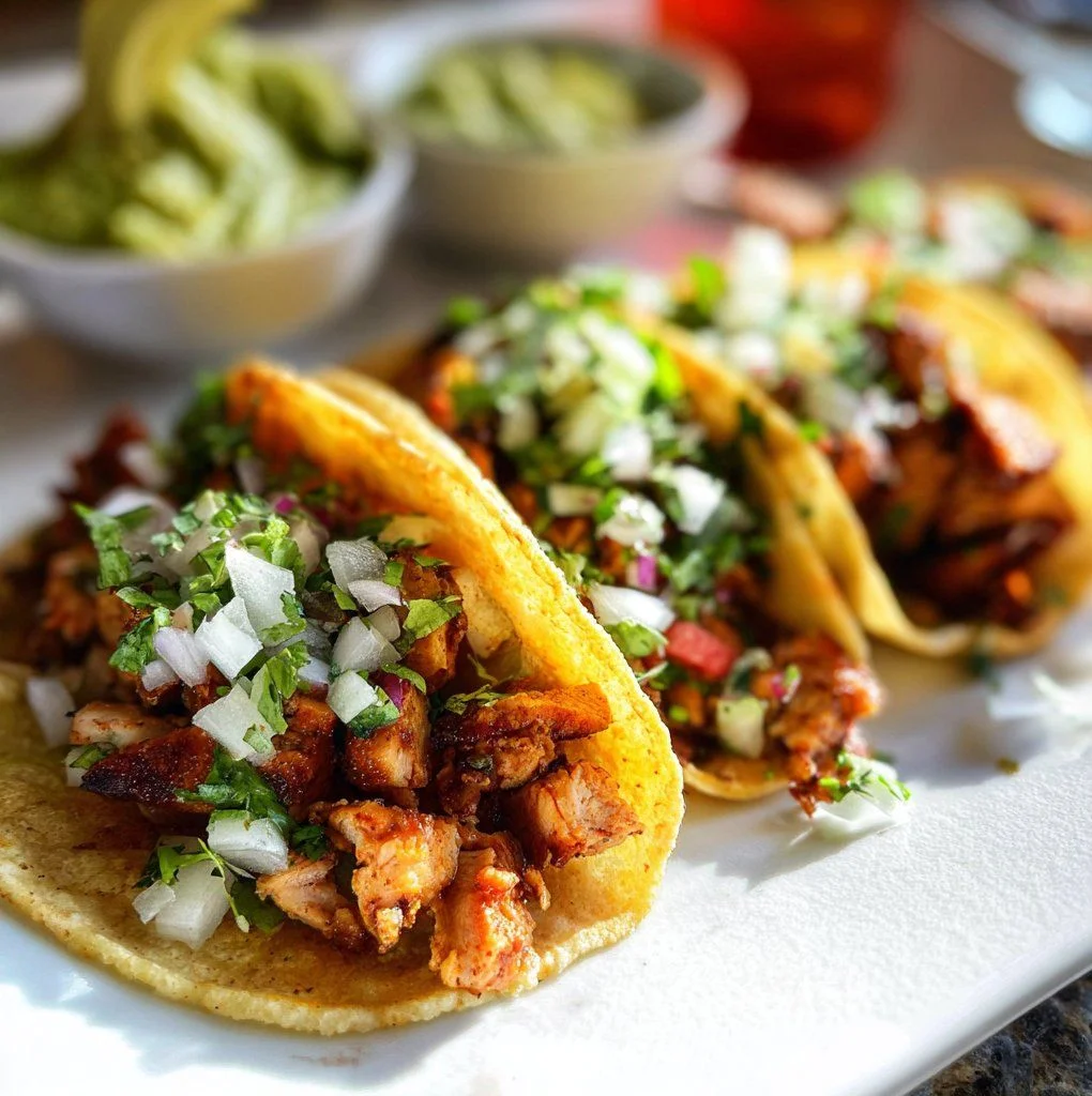 Chicken Street Tacos