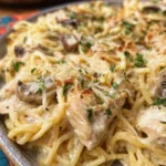 Chicken Tetrazzini