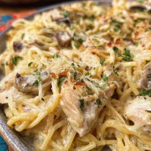 Chicken Tetrazzini
