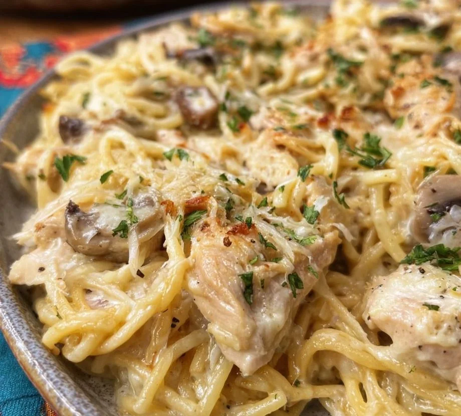 Chicken Tetrazzini