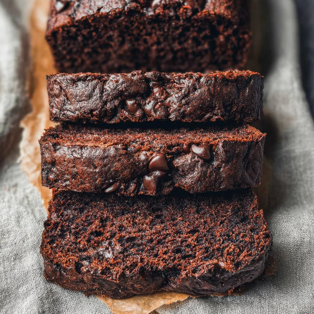 Chocolate Banana Bread recipe
