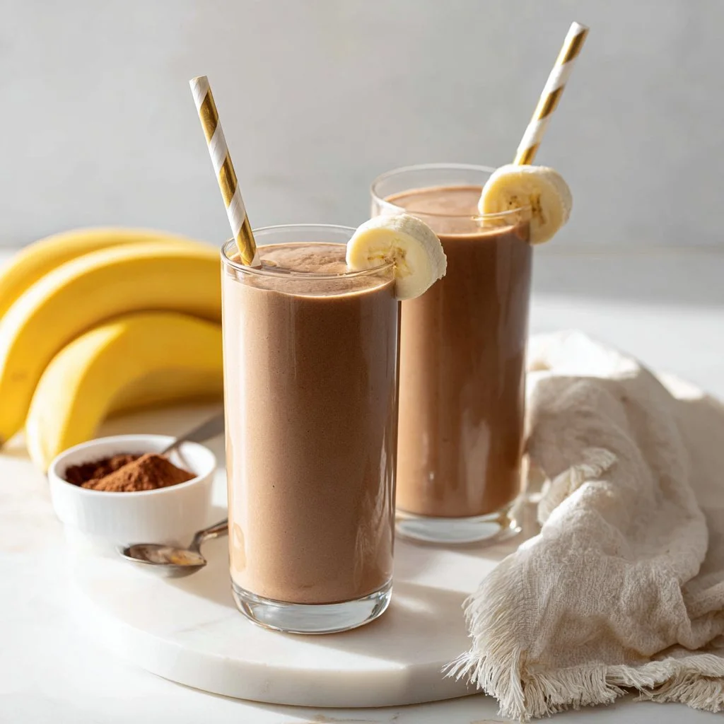 Chocolate Banana Smoothie