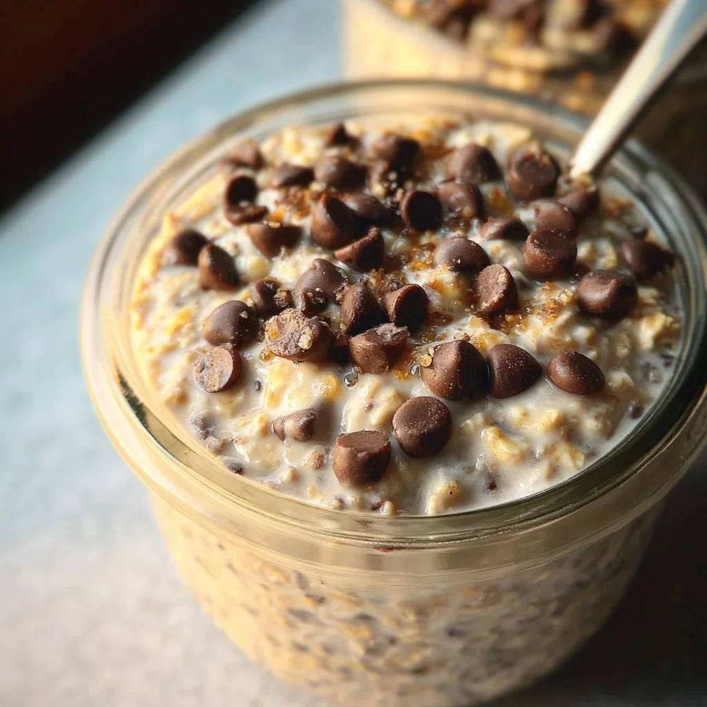 Chocolate Chip Overnight Oats