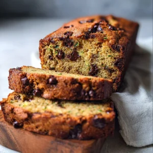Chocolate Chip Zucchini Bread recipe