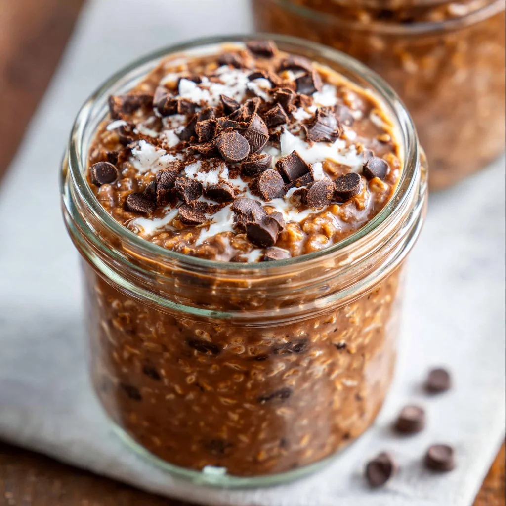 Chocolate Overnight Oats