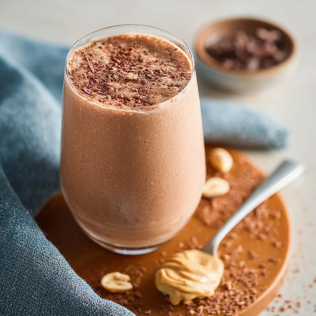 Chocolate Peanut Butter Smoothie