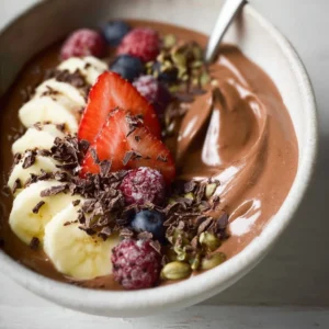 Chocolate Smoothie Bowl