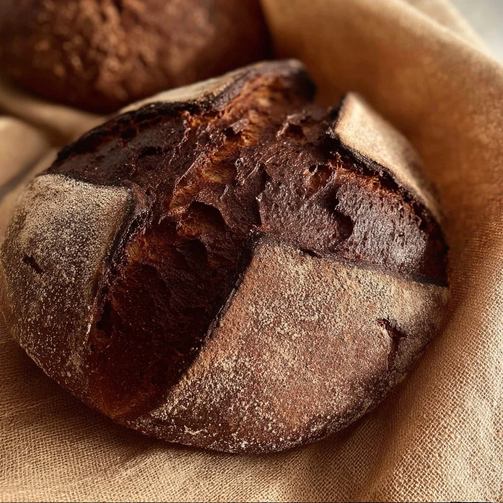 Chocolate Sourdough Bread