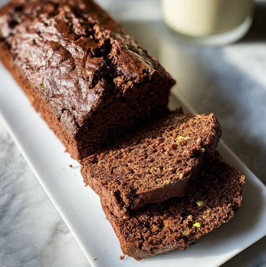 Chocolate Zucchini Bread
