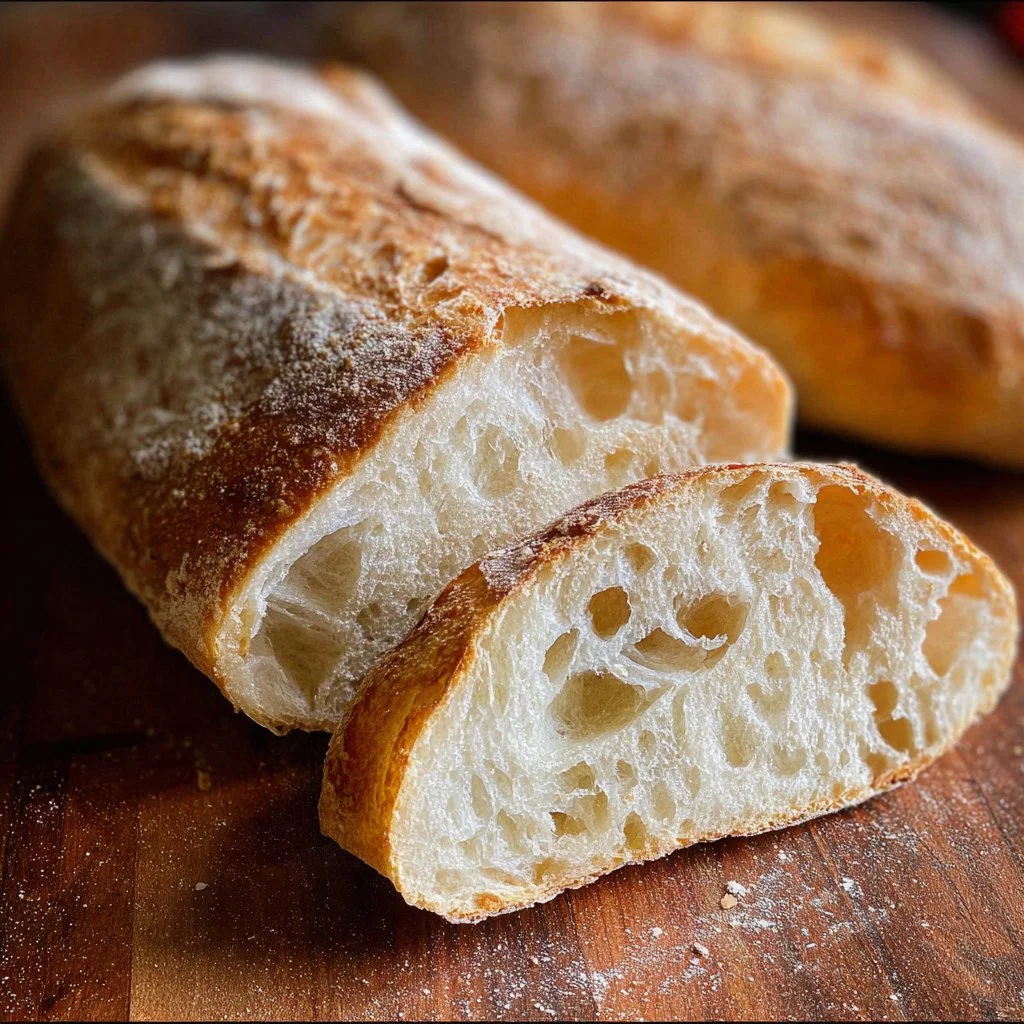 Ciabatta Bread recipe