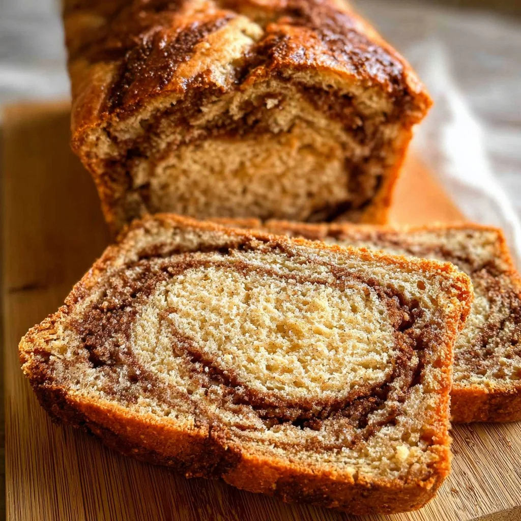 Cinnamon Swirl Bread