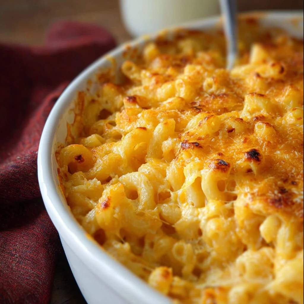 Classic Baked Macaroni and Cheese