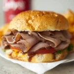Copycat Arby’s Roast Beef Sandwich
