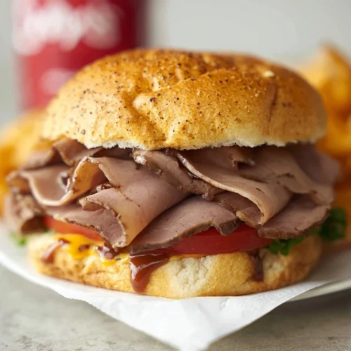 Copycat Arby’s Roast Beef Sandwich