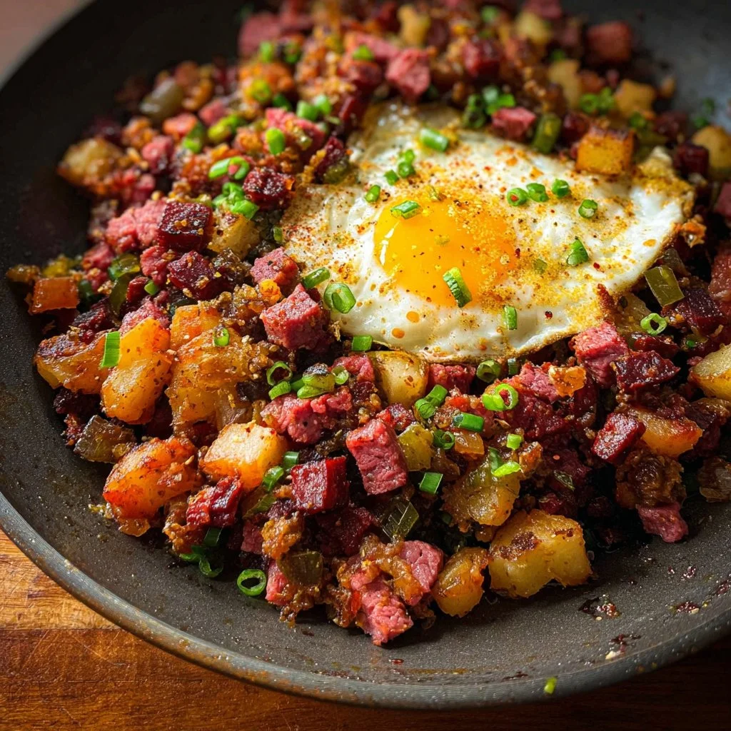 Corned Beef Hash Recipe