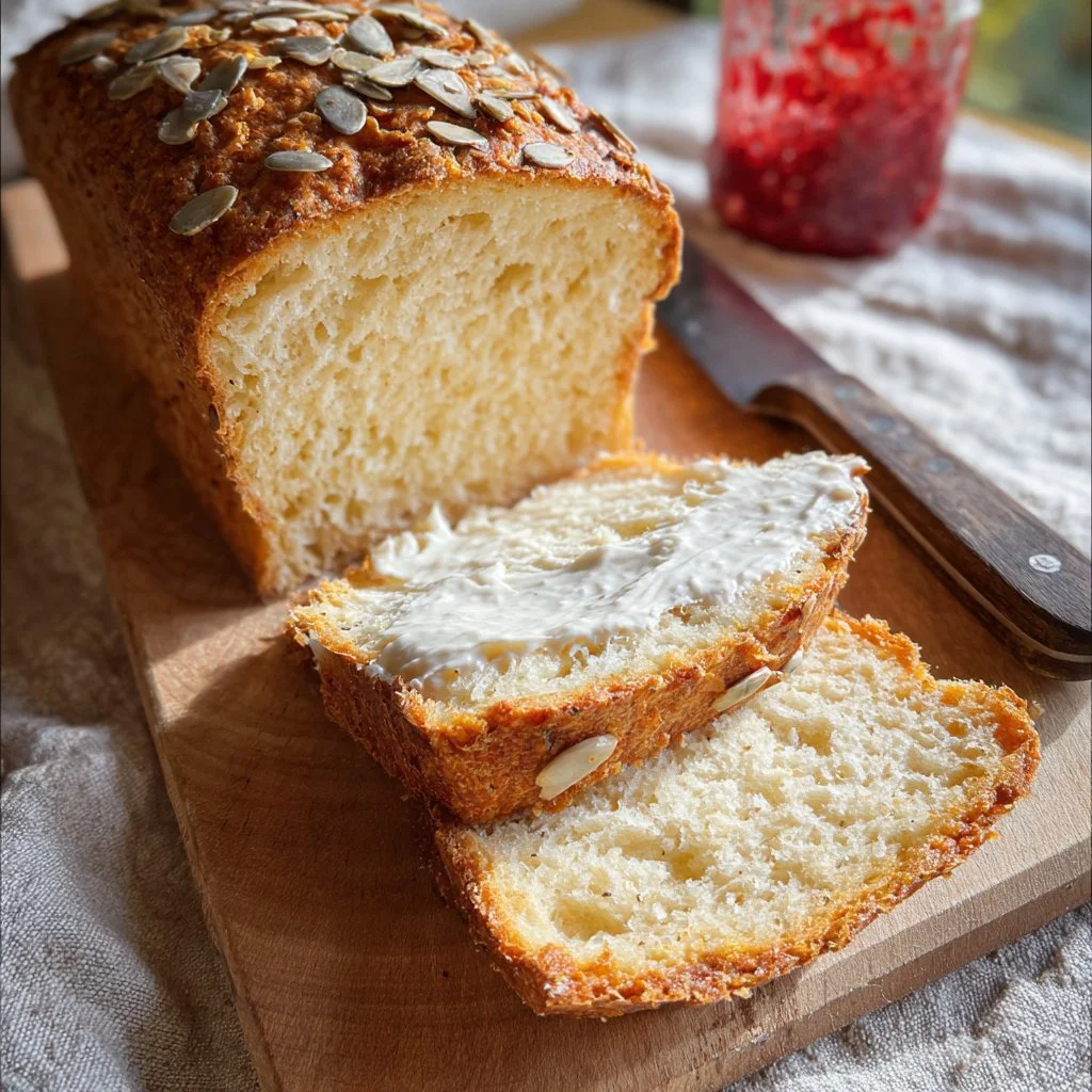 Cottage Cheese Bread