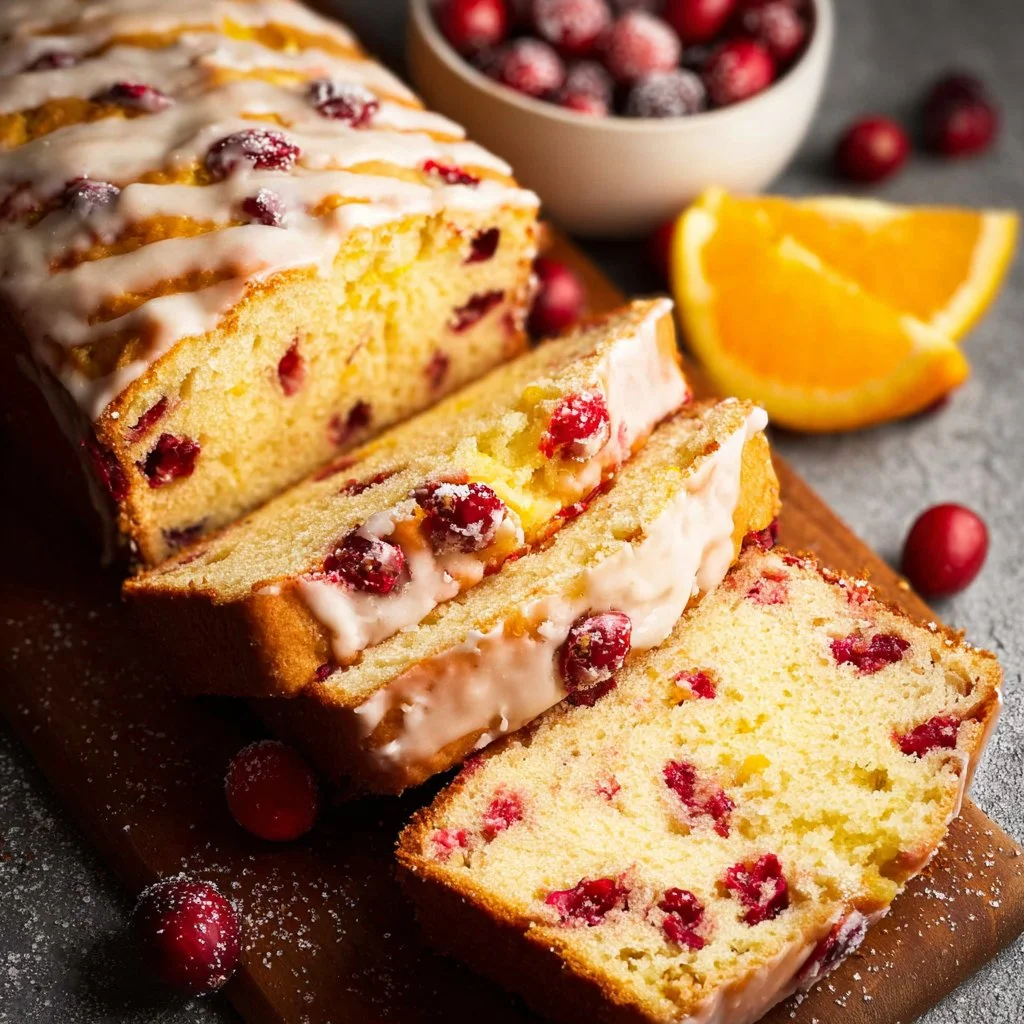 Cranberry Orange Bread