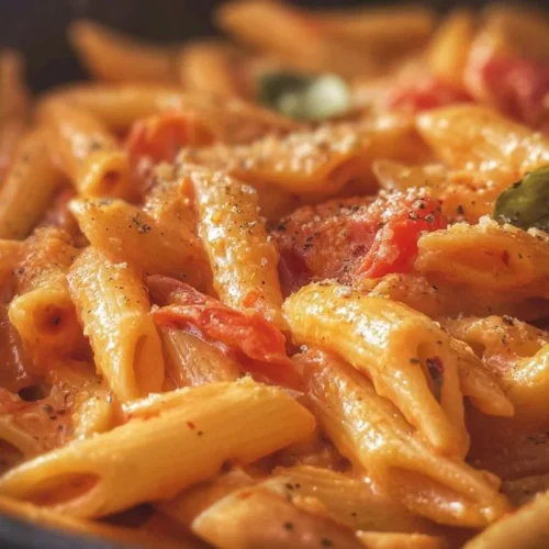 Creamy Tomato Pasta