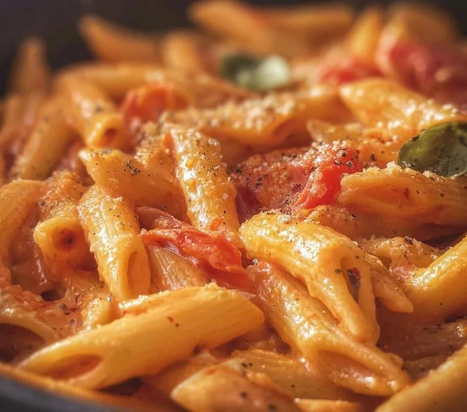 Creamy Tomato Pasta