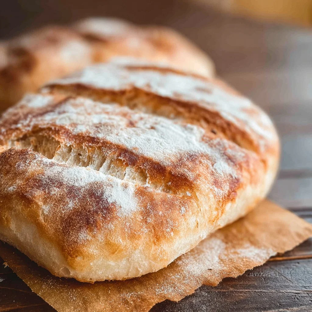 Crispy Italian Bread