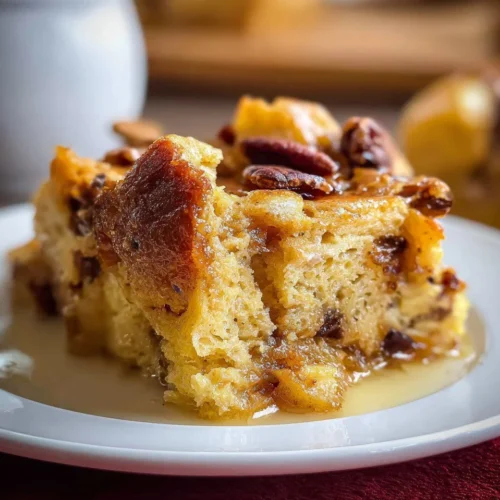 Crock Pot Bread Pudding
