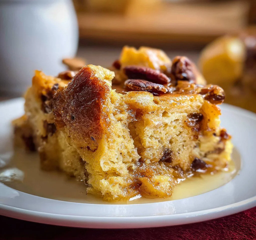 Crock Pot Bread Pudding