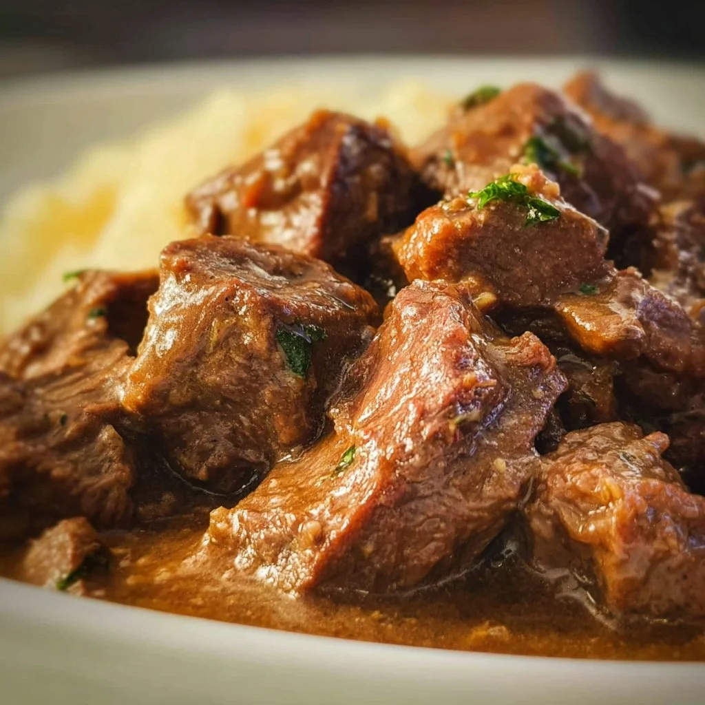Crockpot Beef Tips