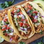 Crockpot Chicken Tacos