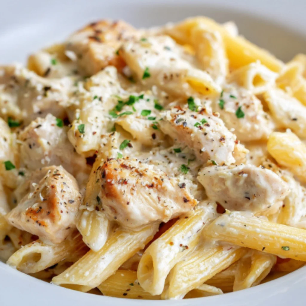 crockpot olive garden chicken pasta