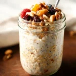 Dairy Free Overnight Oats